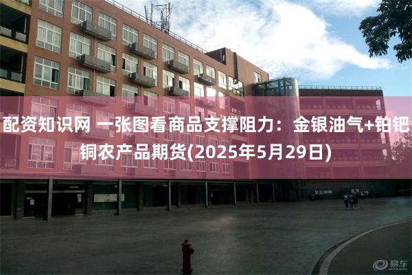 配资知识网 一张图看商品支撑阻力：金银油气+铂钯铜农产品期货(2025年5月29日)
