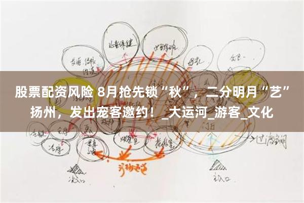 股票配资风险 8月抢先锁“秋”，二分明月“艺”扬州，发出宠客邀约！_大运河_游客_文化