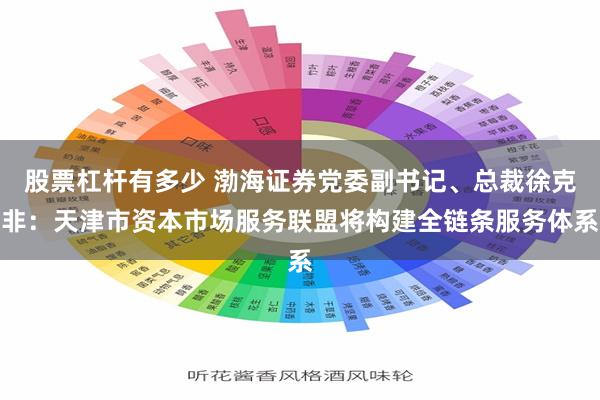 股票杠杆有多少 渤海证券党委副书记、总裁徐克非:天津市资本市场服务联盟将构建全链条服务体系